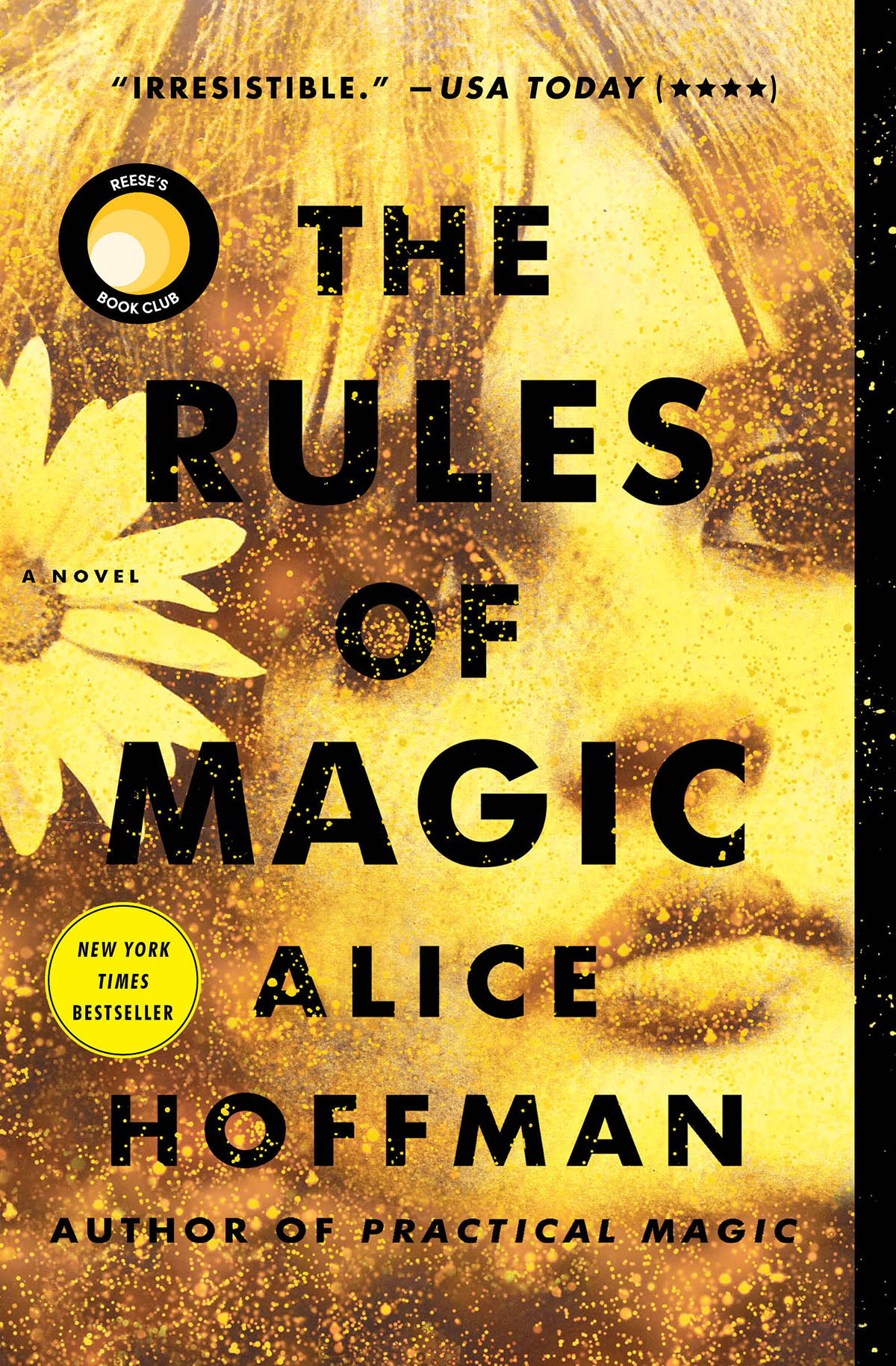 The cover of The Rules of Magic by Alice Hoffman